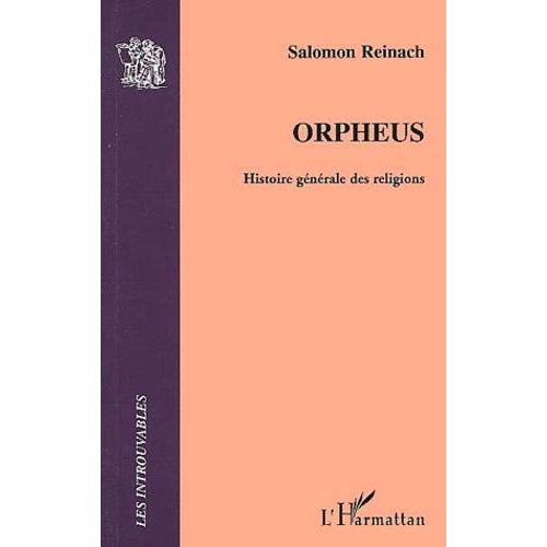 Orpheus - Histoire Generale Des Religions