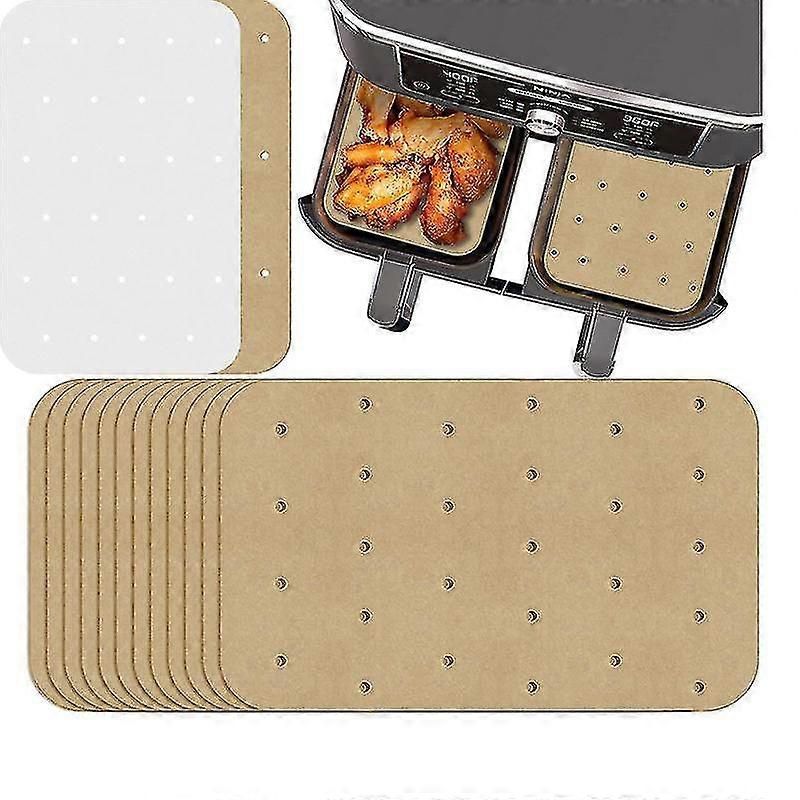 100 Air Fryer Doublures en papier jetables Accessoires pour Ninja F...