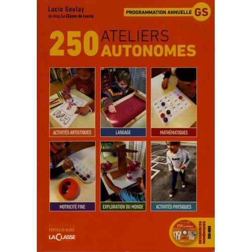 250 Ateliers Autonomes Gs - (1 Dvd)