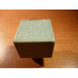 Relais Auto Elmot Fiat Cinquecento Type 543 12v 20a