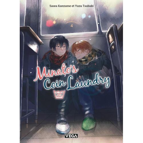 Minato's Coin Laundry - Tome 4