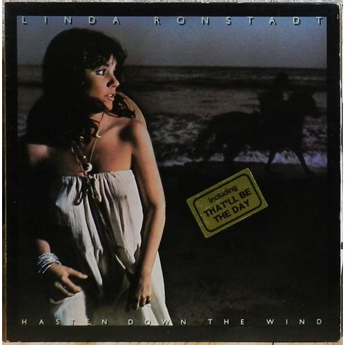 Linda Ronstadt: Hasten Down The Wind 33t 30cm Lp Vinyl