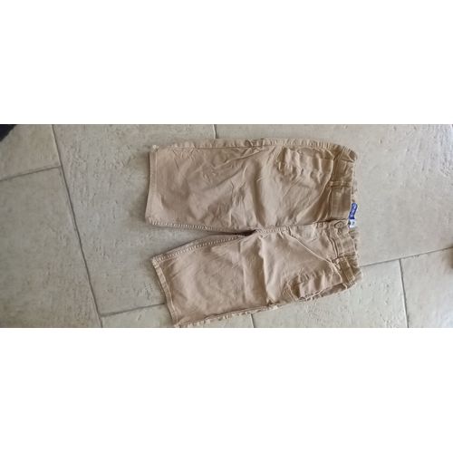 Bermuda Okaidi Garçon Slim 14 Ans 164 Cm - Excellent État