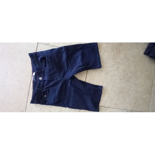 Bermuda Okaidi Garçon Slim 14a 164 Cm - Excellent État