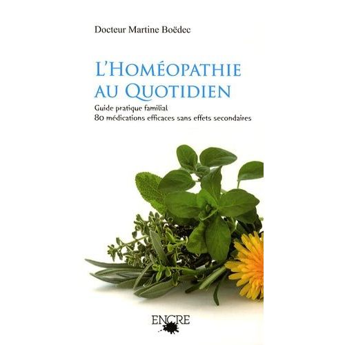 L'homéopathie Au Quotidien