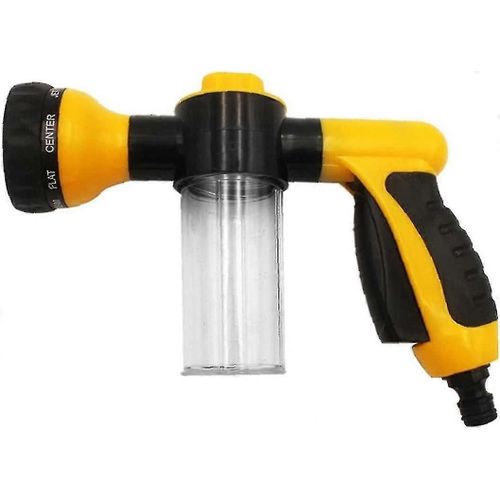 Arroseur de jardin Tuyau de pulvérisation Buse Accessoires Arroseur de tuyau avec réservoir-sfygv