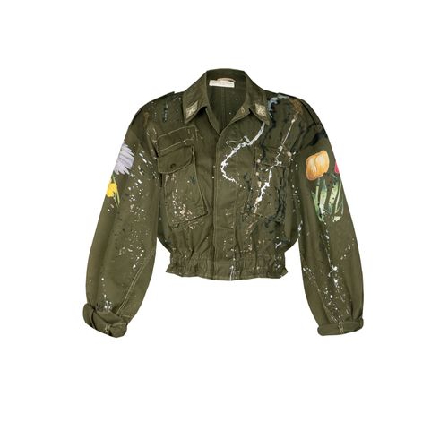 Veste Courte Militaire, Veste De Vol, Veste Boléro, Surplus Militaire, Veste Courte Inspirée Du Combat : Élevez Votre Style Avec Une Touche Militaire