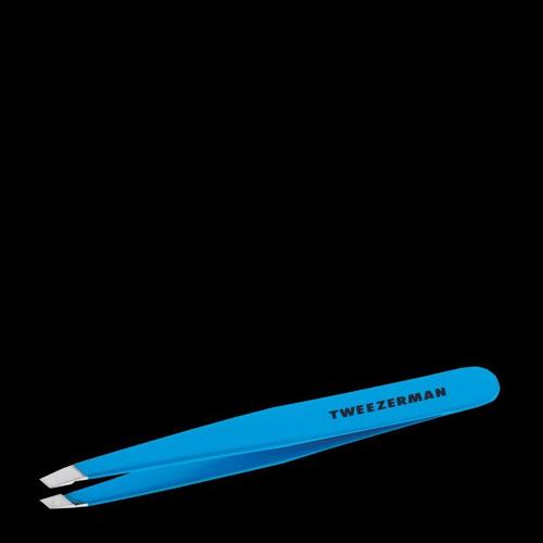 Tweezerman Compatible - Slant Tweezer Blue Jewel 