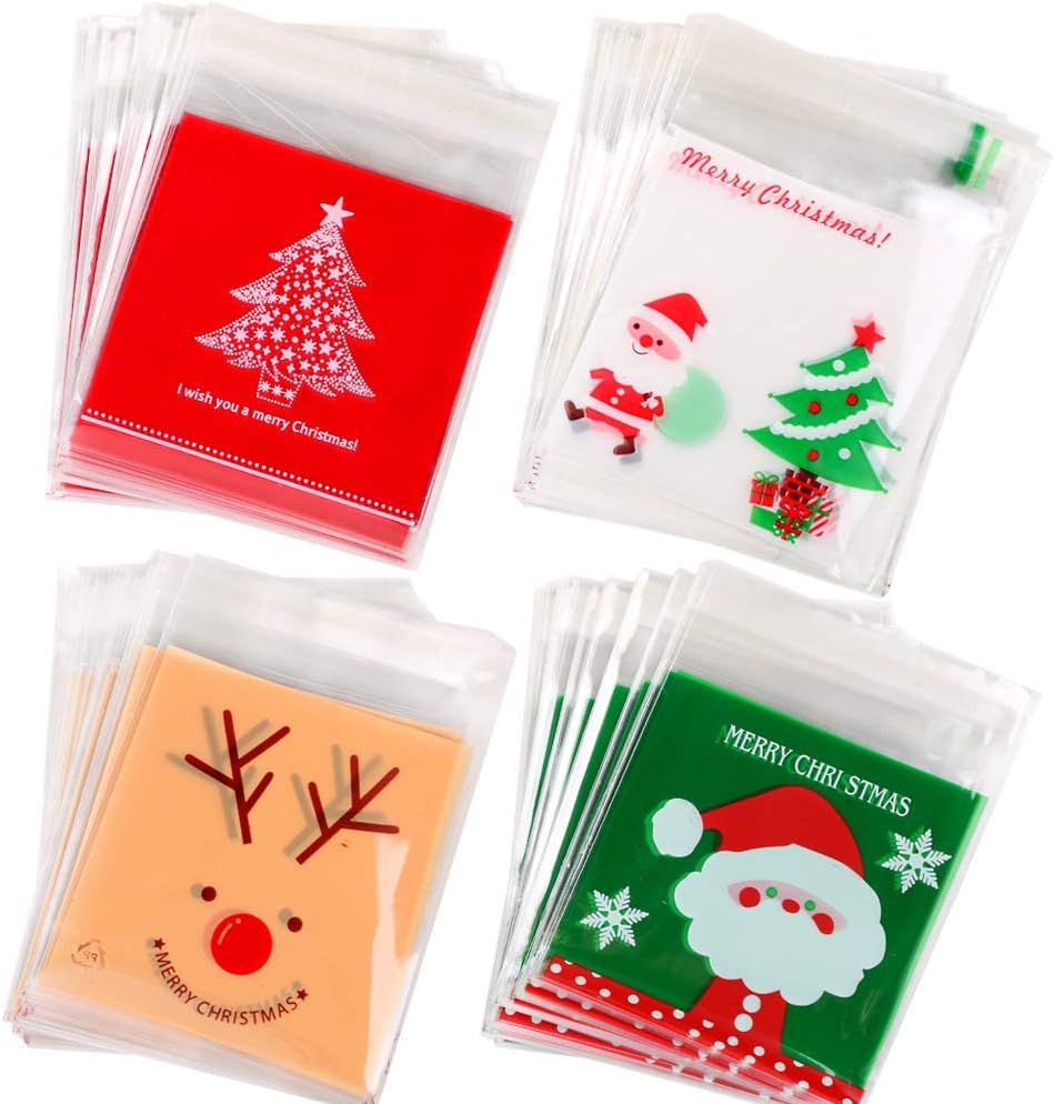 Sachet bonbon discount noel pas cher