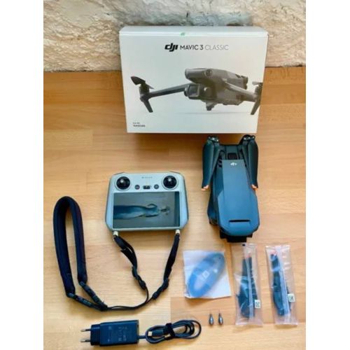 Drone Dji Mavic 3 Classic (Avec Télécommande Rc)-Dji