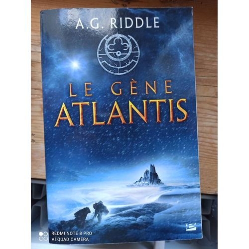 Le Gène Atlantis De A.G.Riddle En Format Beau Livre