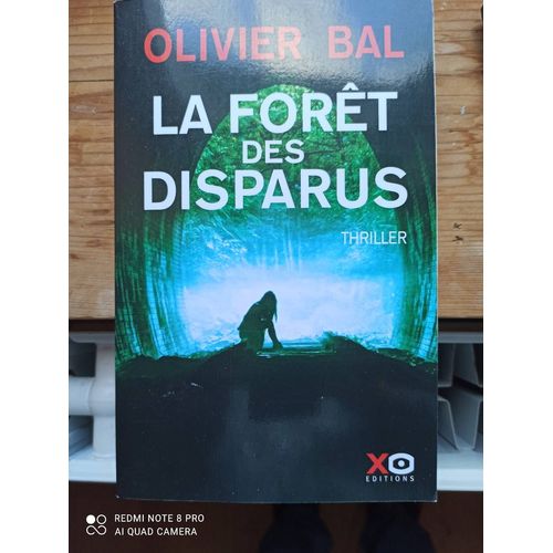 La Forêt Des Disparus Format Beau Livre