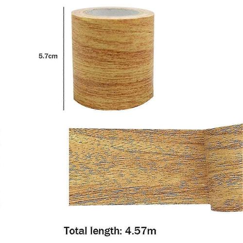 Ruban De Réparation En Grain De Bois De Chameau Doré Patch Bois Texturé Meuble Ruban Adhésif Fort Collant Z32