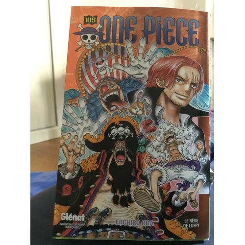One Piece 105 Edition Originale Brillante
