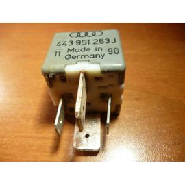Relais Auto 213 Anti-Brouillard 12v/70a Audi 80/ Golf //Ref 899511