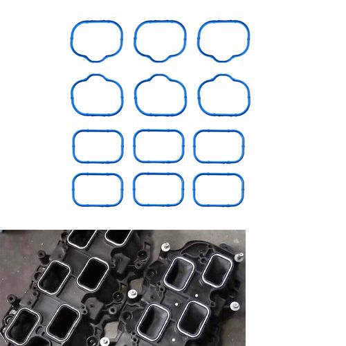 Jeu De Johonneur De Collecteur D'admission, Plénum Pour Fusible Dodge Jeep Ram 2011-2019, 051845 Ac,05184331ac, 12 Pièces