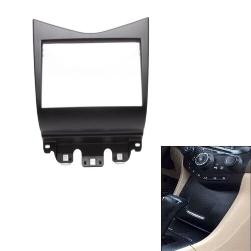 Kit De Garniture D'installation De Tableau De Bord De Voiture, Double 2 Din Fascia, Autoradio, Dvd Stéréo, Panneau Cd, Cadre Facial Fasica Pour Honda Accord 2005-2007