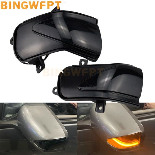 Clignotant Dynamique À Flèche Led Pour Honda Fit Jazz Ge Insight, Clignotant Réfléchissant, Répéteur De Flèche, Clignotant De Miroir, 2009, 2013, 2 Pièces