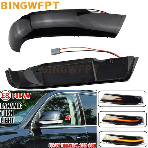 Bingwfpt-Clignotant Ociamique Led, Pour Vw Volkswagen Touareg I Mk1 7l 2002-2006, 2 Pièces