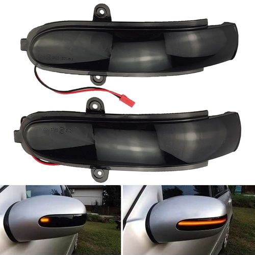 Clignotant Ociamique Led Pour Mercedes Benz Classe C W203 W211 S203 Cl203 2001-2007, 2 Pièces
