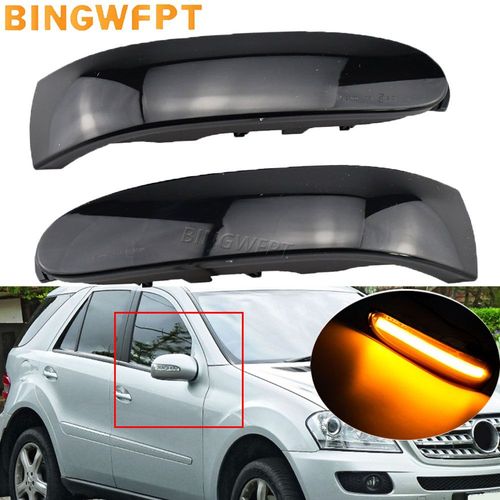 Clignotant Dynamique À Led Pour Rétroviseur, Indicateur, Lampe, Mercedes Benz Classe M, Ml, W164, Gl, X164, R, Wbulette, Ml350, R300, 2006-10