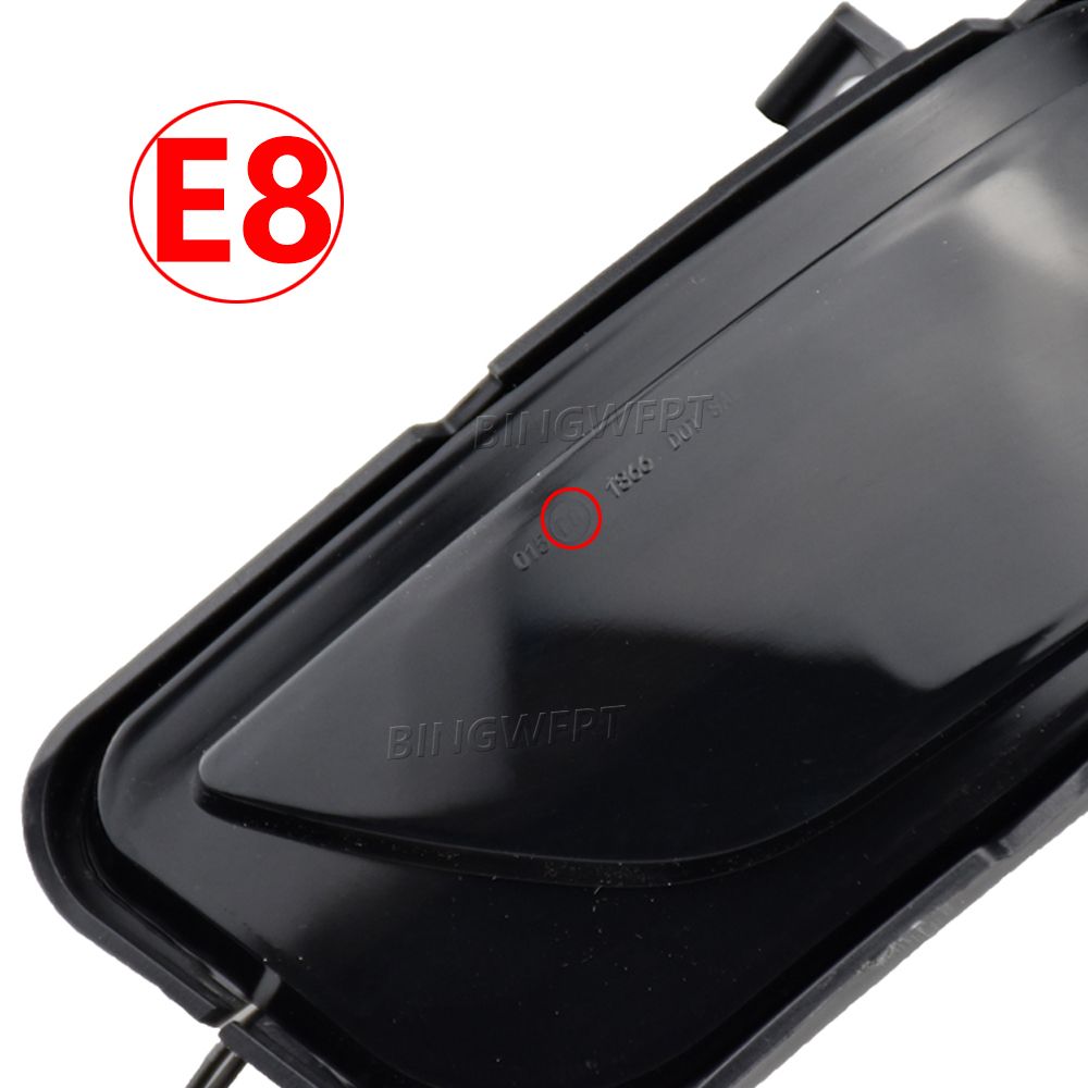 Rtroviseurs Latraux De Porte  Led Dynamiques, Clignotant,... - 2