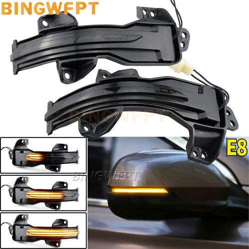 Clignotant Ociamique À Led Pour Honda Crv 2012-2018, Indicateur Séquentiel De Rétroviseur De Haute Qualité, 2 Pièces