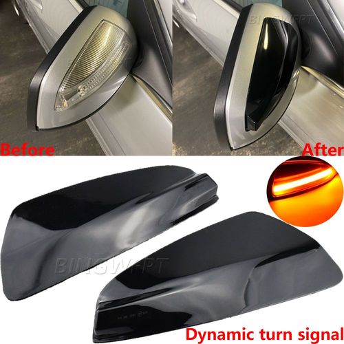 Clignotant Ociamique À 2 Led Pour Rétroviseur Latéral, Accessoire Pour Mercedes Benz Classe C W204 S204 07-14 Viano Vito W639 Ml W164
