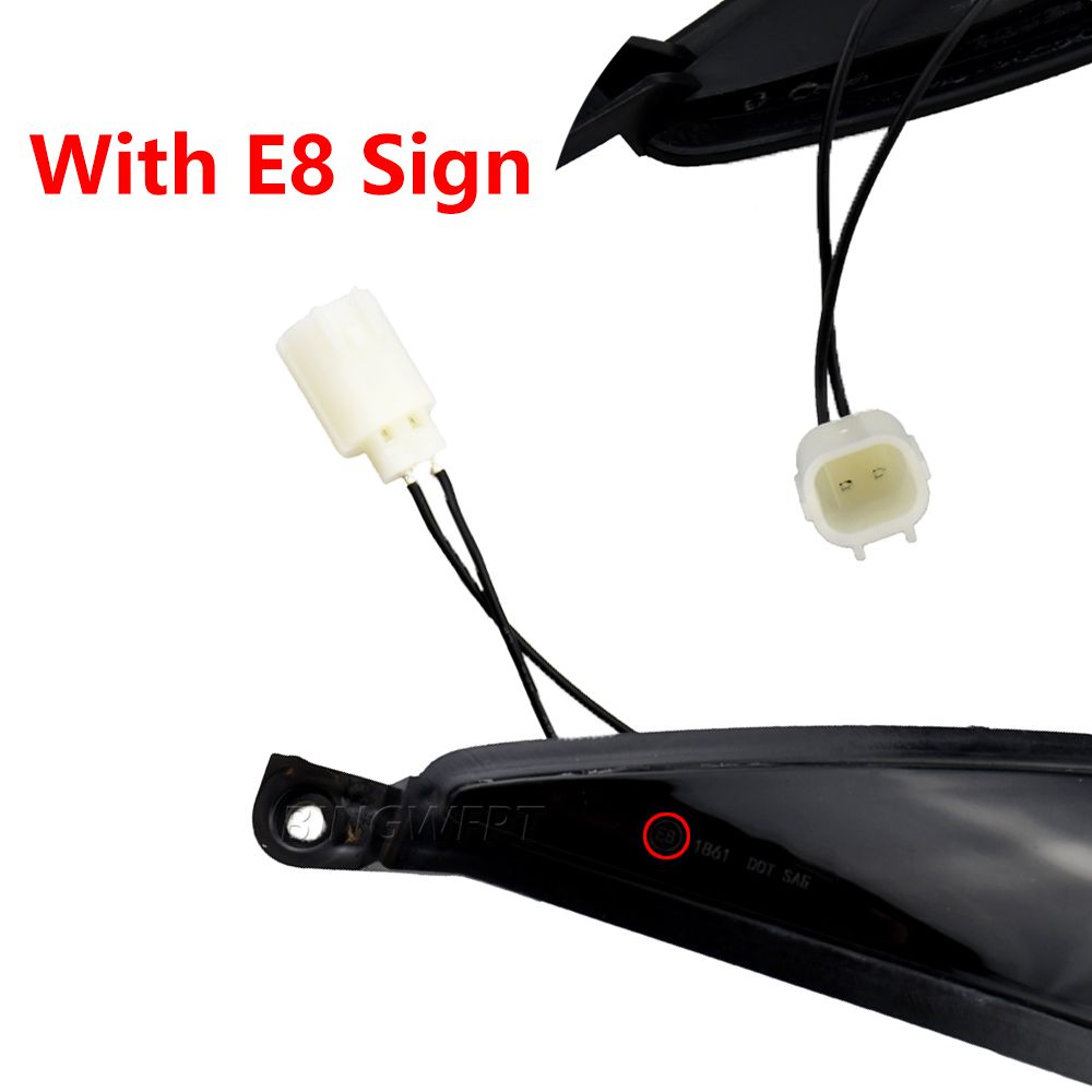 Clignotant Dynamique Pour Honda Civic 8th Ura Coup Arrire,... - 3