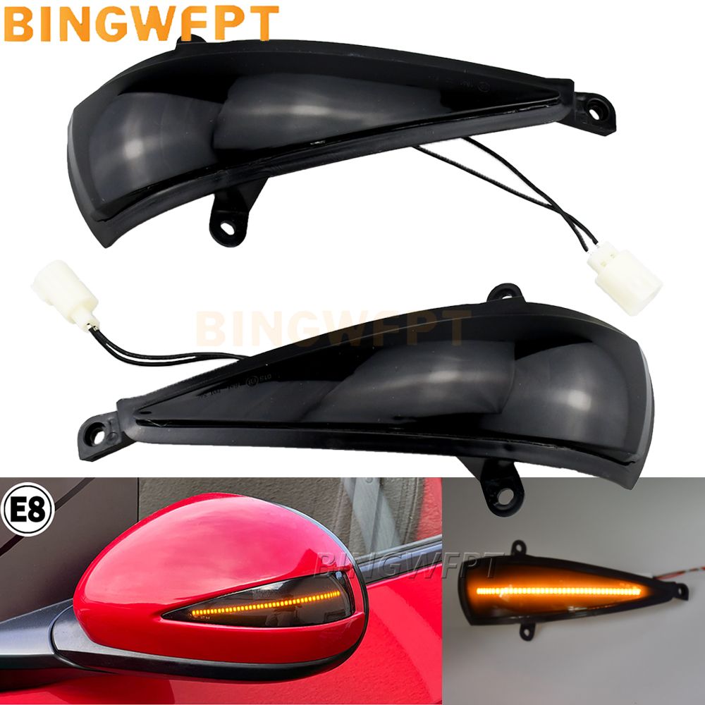 Clignotant Dynamique  Led Pour Honda Civic 8th Mk8, Type-S,...