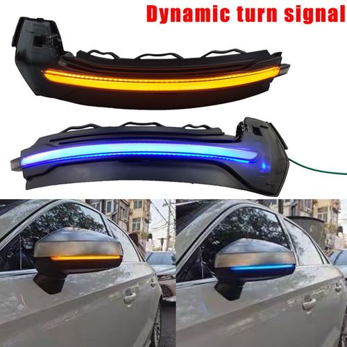 POPMOTORZ LED Dynamique Rétroviseur Clignotant Latéral, 2