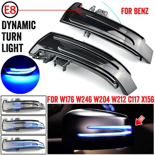 Clignotant Ociamique Led, Pour Mercedes-Benz A B C E S Cla Gla Cls Aqw176 W246 W204 W212 C117 Xaching