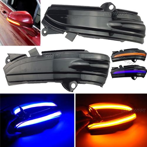 Accessoires De Voiture Pour Ford Mondeo Mk5 2014 ? 2019 Mk V5, Clignotants Latéraux Dynamiques À Led, Indicateur De Rétroviseur