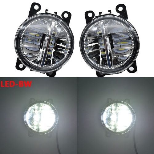 Haute Qualité Voiture Led Ensemble Antibrouillard Drl Lumière H11 12v Feu De Brouillard Pour Citroen Berlingo B9 2012 2013 2014 2015