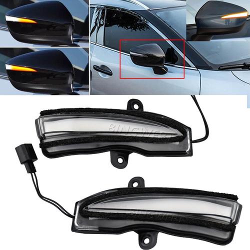 Ociamique Clignotant Led Pour Mazda Cx-3 Cx3 2016-19 Cx-4 Cx-5 Cx5 2016 2016.5 Facelift Flèche Lumière Côté Miroir Indicateur