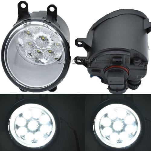 Phares Antibrouillard Led Halogènes, 2x, Pour Toyota Verso 2009 10 11 12 13 14 15 16 17 2018