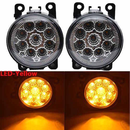 Feu Antibrouillard Led H11 12v, Lot De 2 Pièces, Phare Halogène Pour Châssis De Plate-Forme Ford Transit 2006 ? 2015