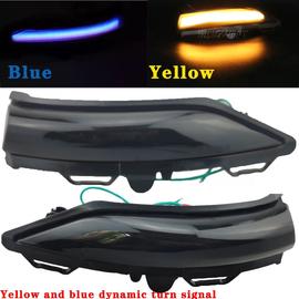 Clignotant Dynamique Led Pour Ford Fiesta Mk8 Mkviii 8 Clignotant Latéral Flèche Indicateur De Miroir