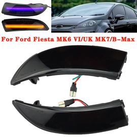 Feu Clignotant Led Étanche De Haute Qualité Pour Ford Fiesta Mk7 2008 ? 2017/B-Max, Clignotant Dynamique À Économie D'énergie