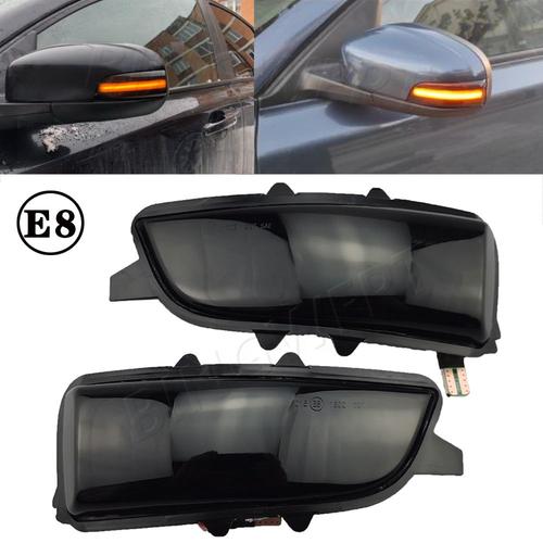 Clignotant Led Pour Volvo C30 C70 S40 S60 V40 V50 V70ii/Iii 2008 ? 10, Clignotant Dynamique, Miroir Latéral, Indicateur Séquentiel