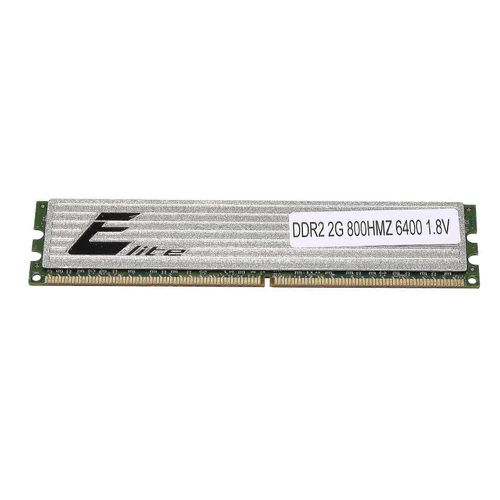 2gb Ddr2 Mémoire Ram 800mhz Pc2 6400 240 Pins 1.8v Dimm avec refroidissement