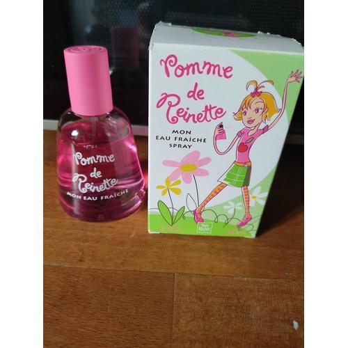 Parfum Eau De Toilette Fraîche Pomme De Reinette Yves Rocher Spray 75 Ml + Boîte 