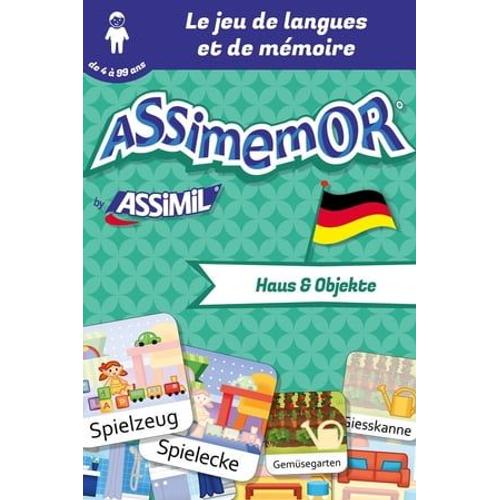 Assimemor - Mes Premiers Mots Allemands : Haus Und Objekte