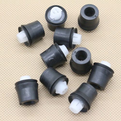 Pare-Chocs De Porte En Caoutchouc, 10 Pièces, Pour Toyota 4runner Rav4 Corolla Highlander Matrix 90541 ? 09069