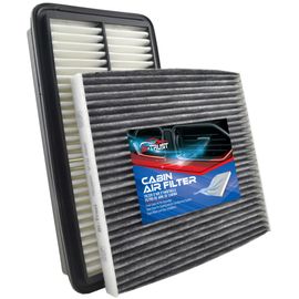 Bi-Trust ? Filtre À Air De Remplacement Pour Moteur Et Cabine, Pour Kia Sedona 2011 2012 2014 Ca10271,28113-4d000,Cf11819,3sf79-Aq000