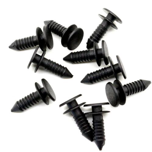 Clips De Porte En Nylon Noir, 20 Pièces, Vis De Fixation Pour Land Rover Discovery I Ii