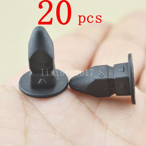 Vis De Tablier Pour Pare-Choc, 20 Pièces, Clips D'écrou À ¿Illet Pour Vw Audi N908-214-01