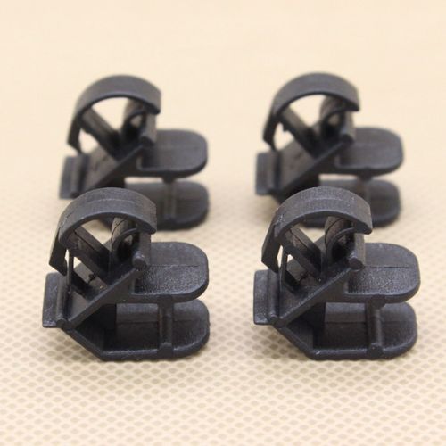 Clips De Fixation Pour Capot En Nylon Noir, 4 Pièces, Composants De Réparation Pour Ford Focus 2000 ? 2011