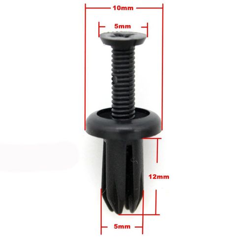 Pinces À Vis De Fixation Du Pare-Choc Avant, 20 Pièces, Pour Toyota