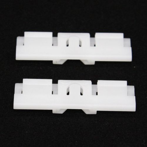 Pinces De Moulage Latérales Pour Pare-Brise En Nylon Blanc, 2 Pièces, Pour Toyota Lexus Lx570 7554860021